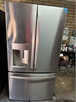 Fridges for sale are Plugged in free Deliver