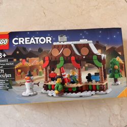 Lego 40602 Winter Market Stall