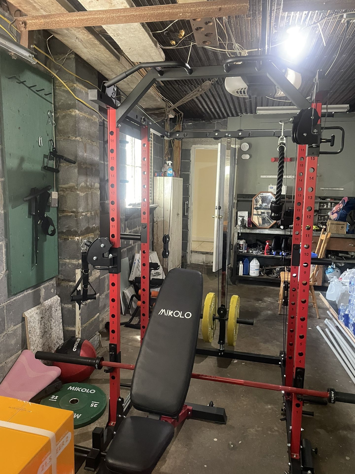 Full gym rack