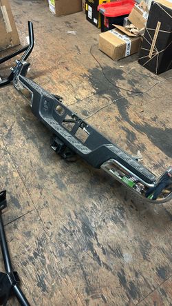 Toyota Tacoma Rear Bumper