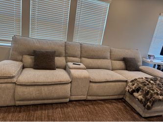 Recliner sectional for sale