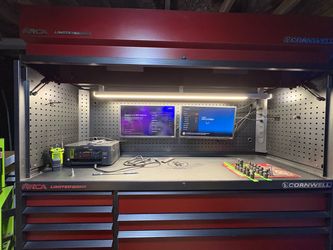 Cornwell Tool Box and Tool Cart