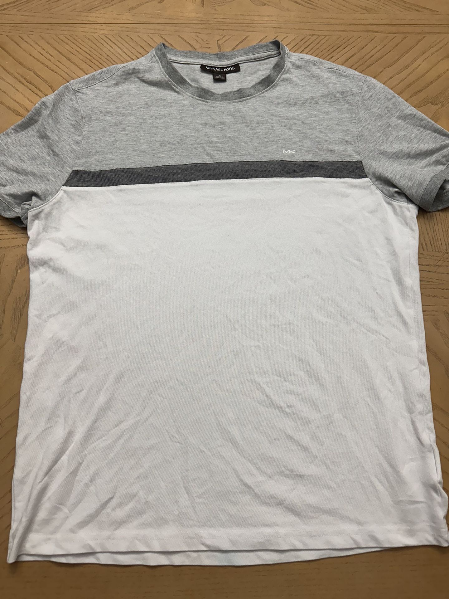 Men's Michael Kors Corovan Cotton Short Sleeves T-Shirt Size medium 