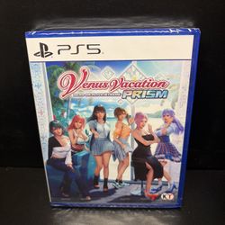 Venus Vacation Prism: Dead or Alive Xtreme (PS5 / Playstation 5) (ASIA/ENG) NEW