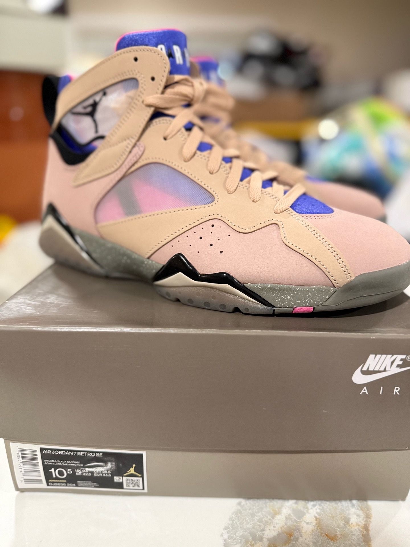 Air Jordan 7 Retro 10.5