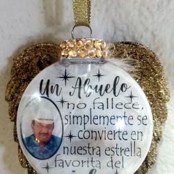 Customized Memorial Ornaments 