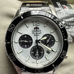 Orient Mako Solar Panda Watch RN-TX0203S