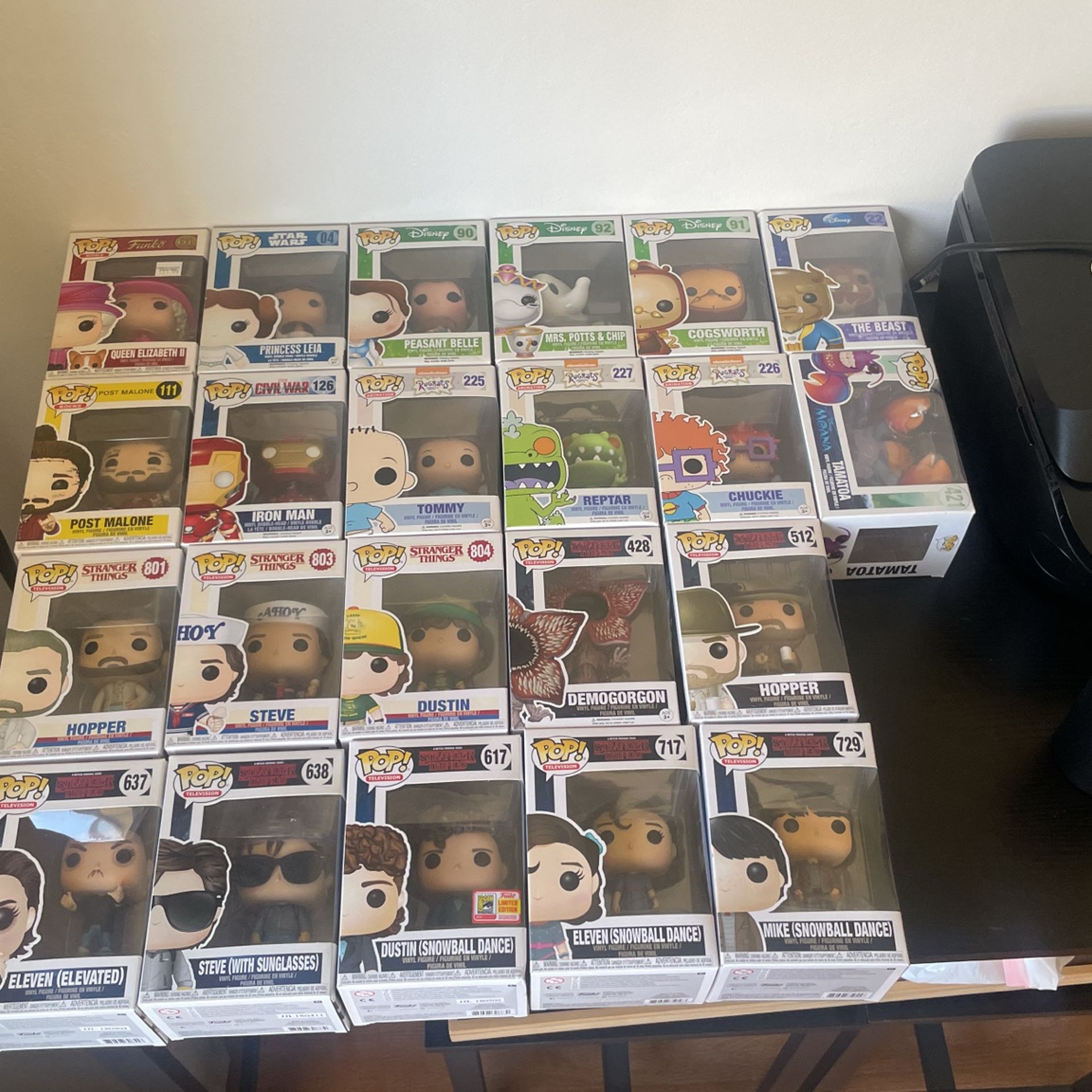 Funko Pops