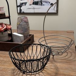 Kitchen Counter Baskets 
