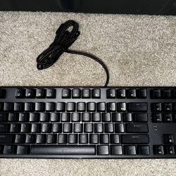 Gaming Keyboard w/ Cherry blue switches
