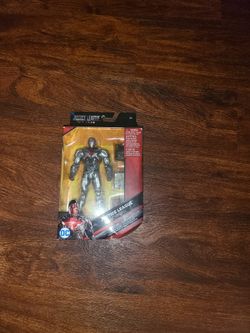 DC Justice League Cyborg