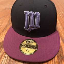 Mens Minnesota Twins Hat 7 3/8 