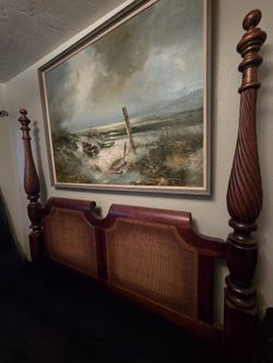 Antique Bed