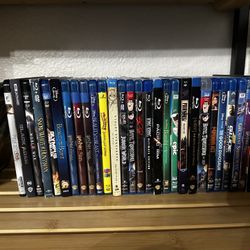 4k’s and Blu-ray’s 