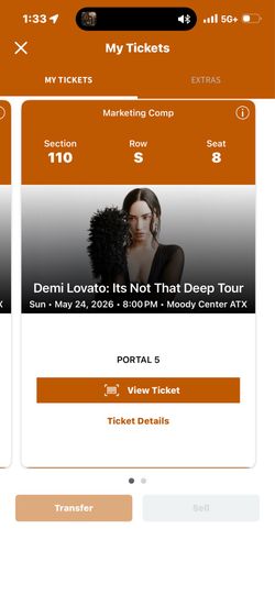 demi lovato tickets