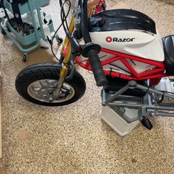 Heavily Modded Razor Rsf650