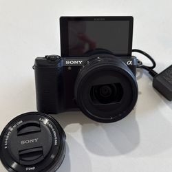 Sony camera