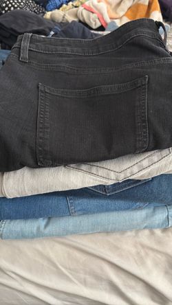 Free plus size women’s jeans