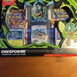 Pokémon Ogerpon Ex Premium Collection