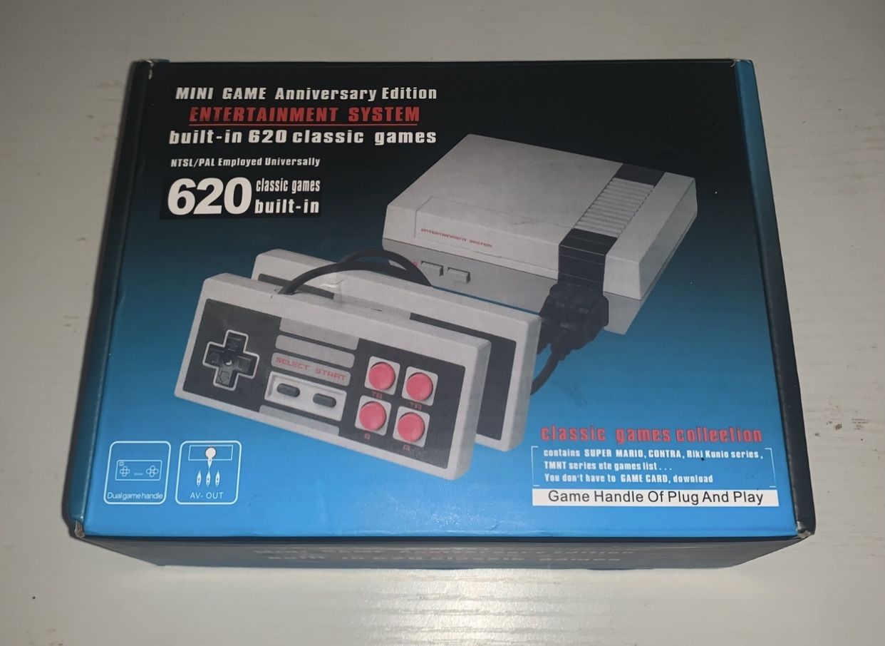 Retro Mini Gaming Console