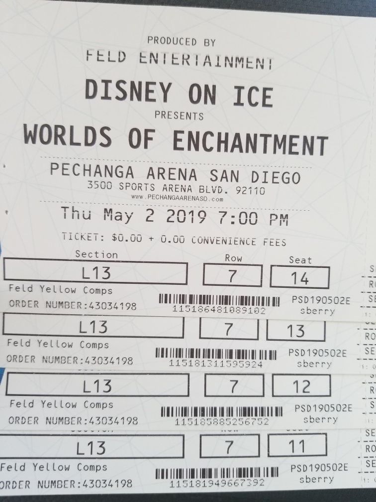 DISNEY ON ICE ❄❄❄