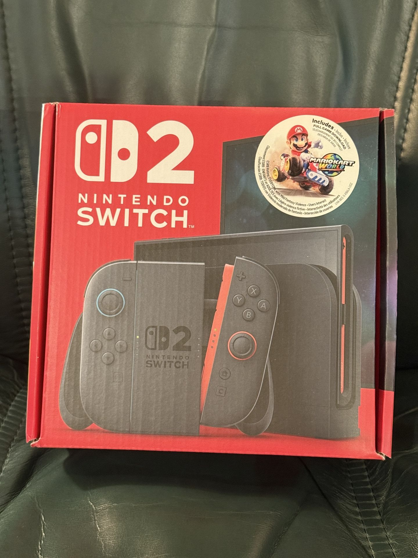 Nintendo Switch 2 With Mario Kart