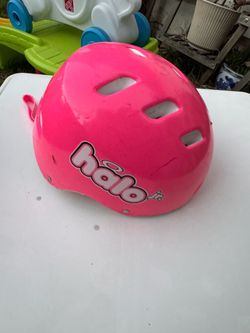 Halo Jr Kids Helmet Pink