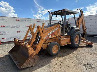 Case 580 Super M Series 2