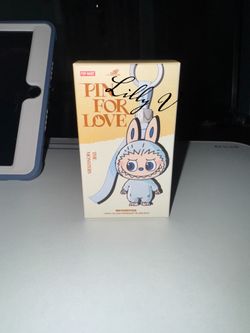 Ready For Pick Up Brand new Pin For Love Letter “C” Labubu Pop Mart 100% Authentic