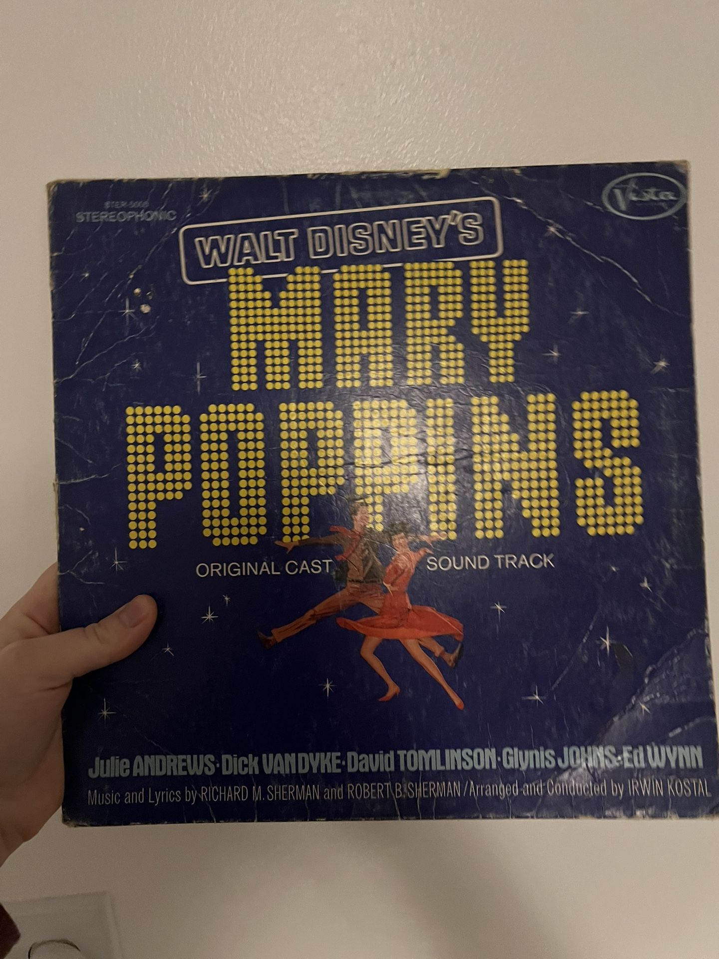 Disney Vinyl Records Bundle