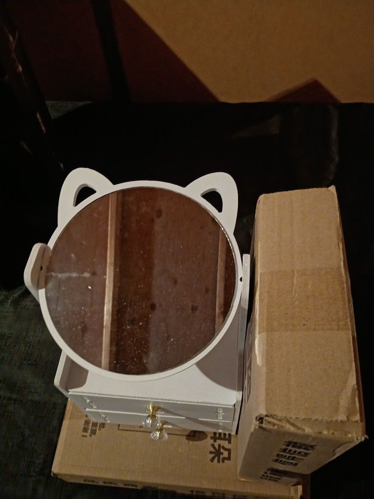 Cat Ears Jewelry Box