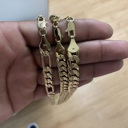 18k Gold Plated necklaces