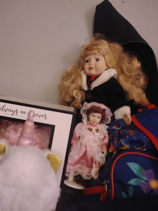 Antique Porcelain Dolls