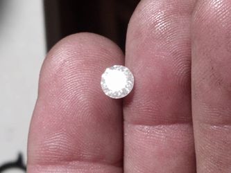 I Carat Diamond Vvs1 Round Cut White Diamond
