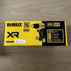 Dewalt DCD805B 20 volt XR 1/2 Hammer Drill