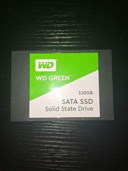 WD GREEN 120GB SATA SSD