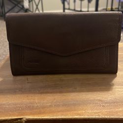 Authentic Fossil Wallet 