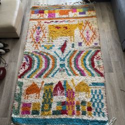 Handmade Rug From Morocco 