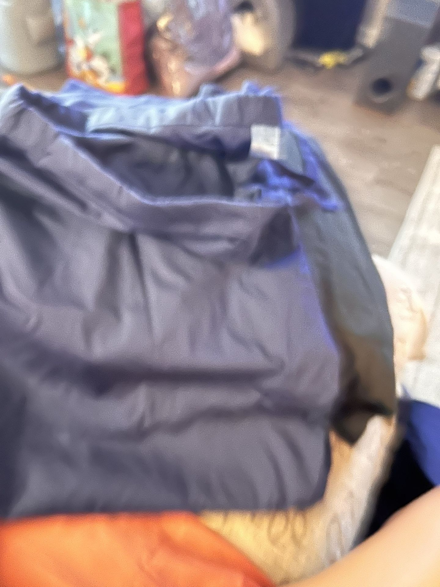 Navy Blue Scrub Pants Xl. -two Pairs