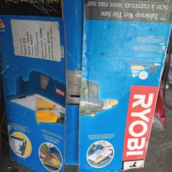 Tile Table Saw