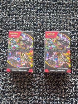 Pokemon Pitch Black Booster Bundles