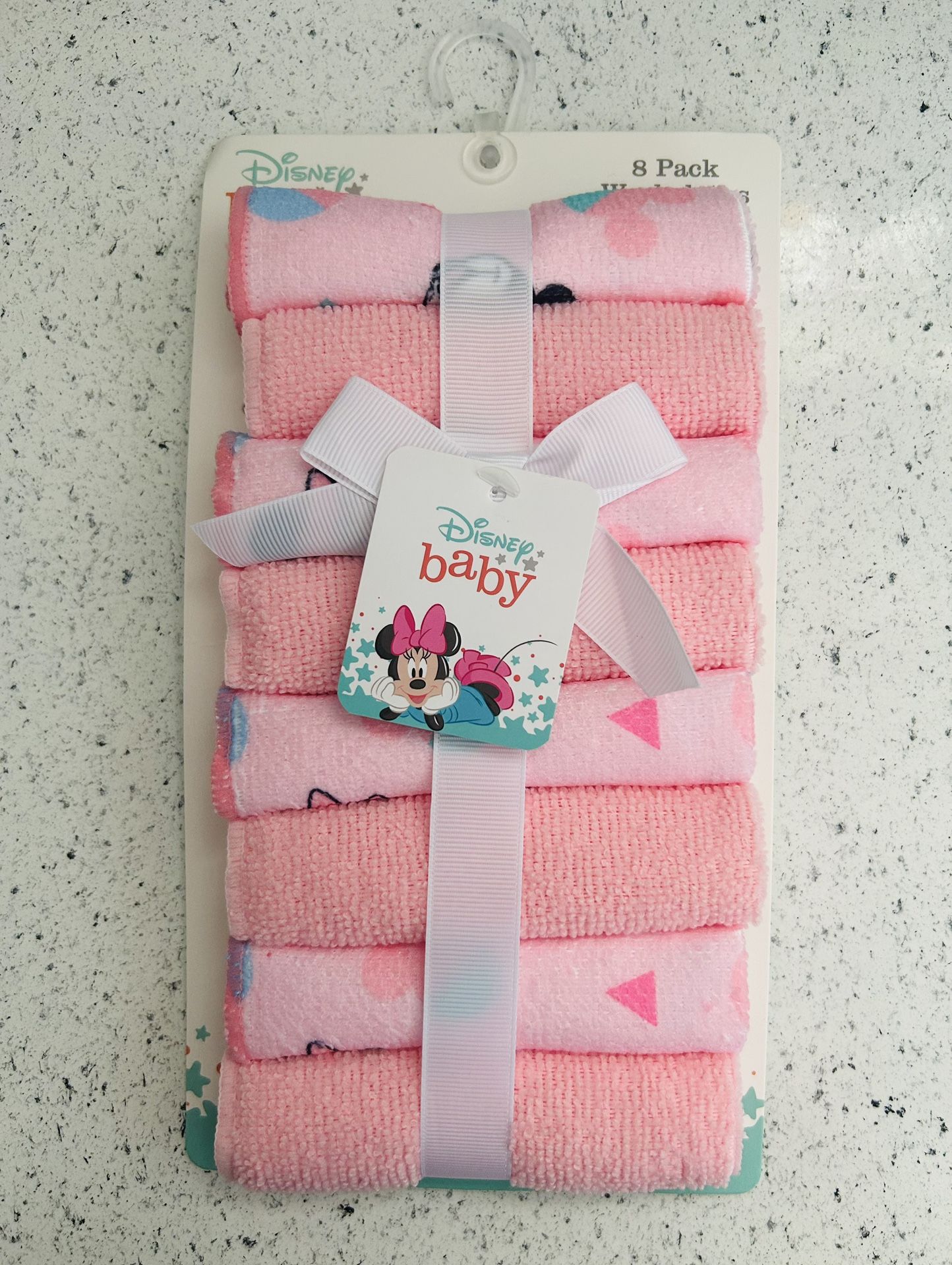 8 Pack Washcloths / Toallitas de Bebé Nuevas