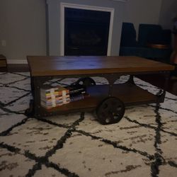 Coffe Table 180 Dollars Like New 2 Months Old