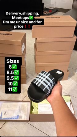 Burberry Slides