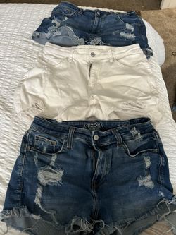 Juniors Arizona Jean Shorts 
