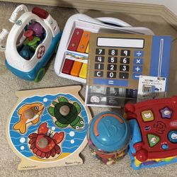 Baby toys (All $15)