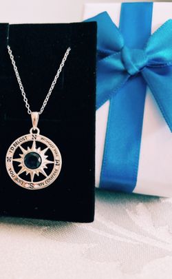 Silver Neckless Pendant-mother’s Day Gift