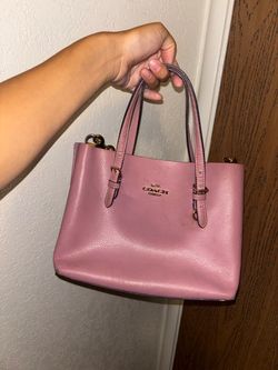 Pink Coach Purse Millie Tote