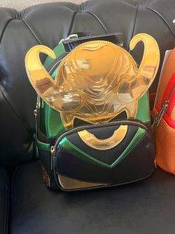 Loki Infinity Saga Loungefly Backpack