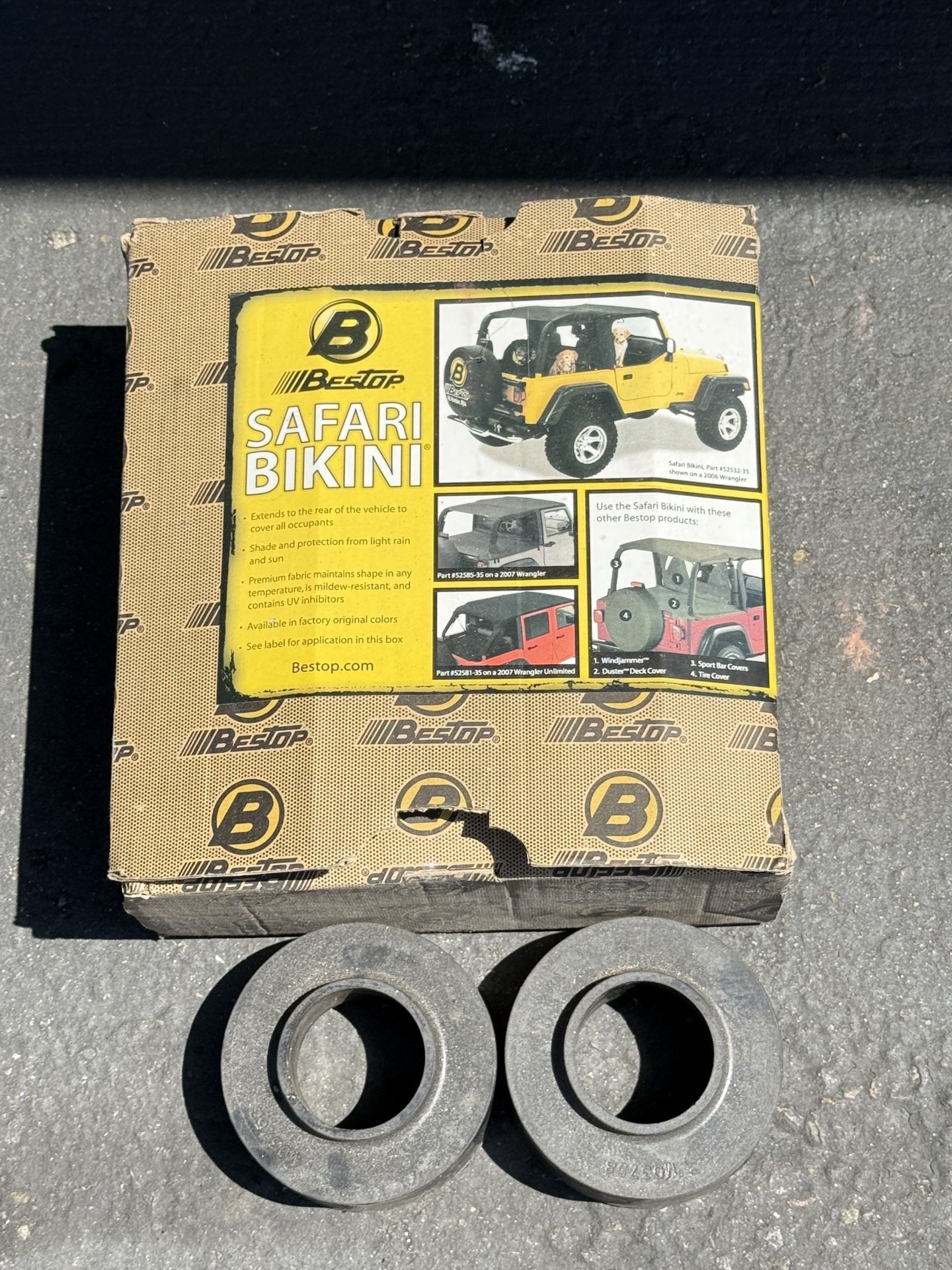 Bimini Tip For 4 Door Wrangler